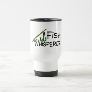 Taza De Viaje Whisperer de los pescados