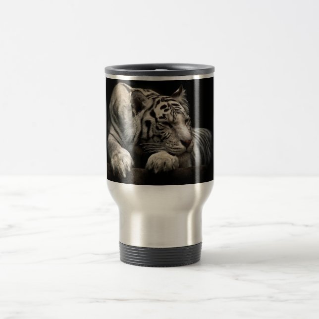 Taza De Viaje White Tiger (Centro)
