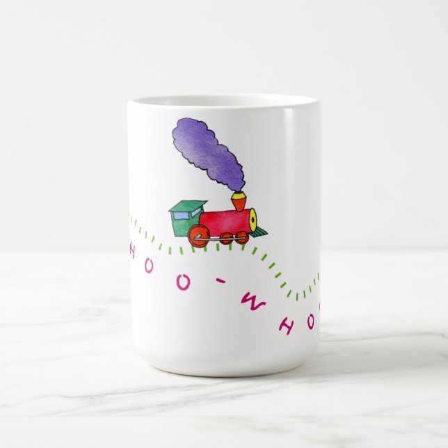 Taza De Viaje ¡Whoo-Whoo! Tren (Centro)