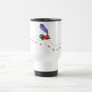 Taza De Viaje ¡Whoo-Whoo! Tren