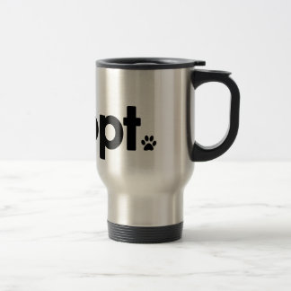 Taza De Viaje WHS adoptan el logotipo