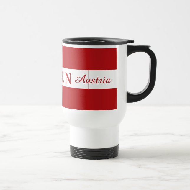 Taza De Viaje Wien - Mugs de Viena (Derecha)