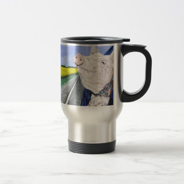 Taza De Viaje Wilbur (Derecha)