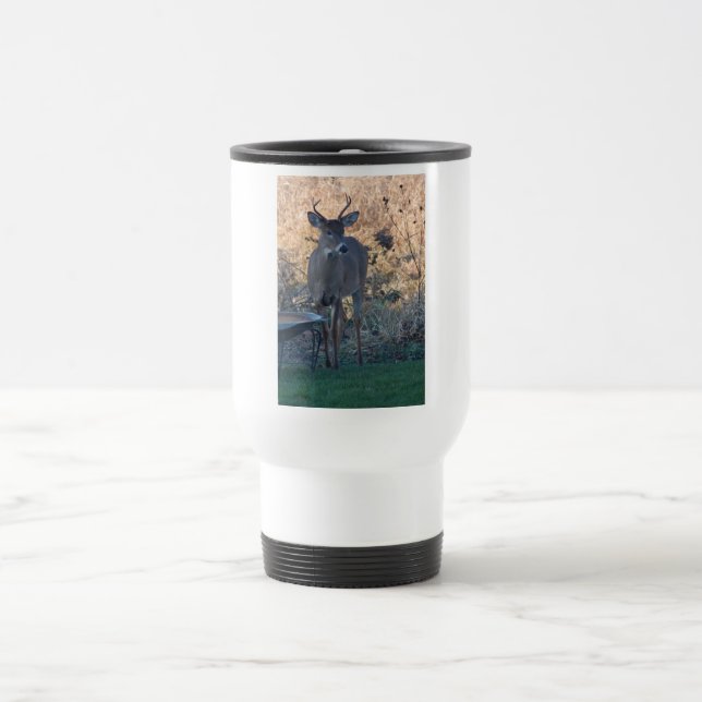 Taza De Viaje Wild Buck Deer (Centro)