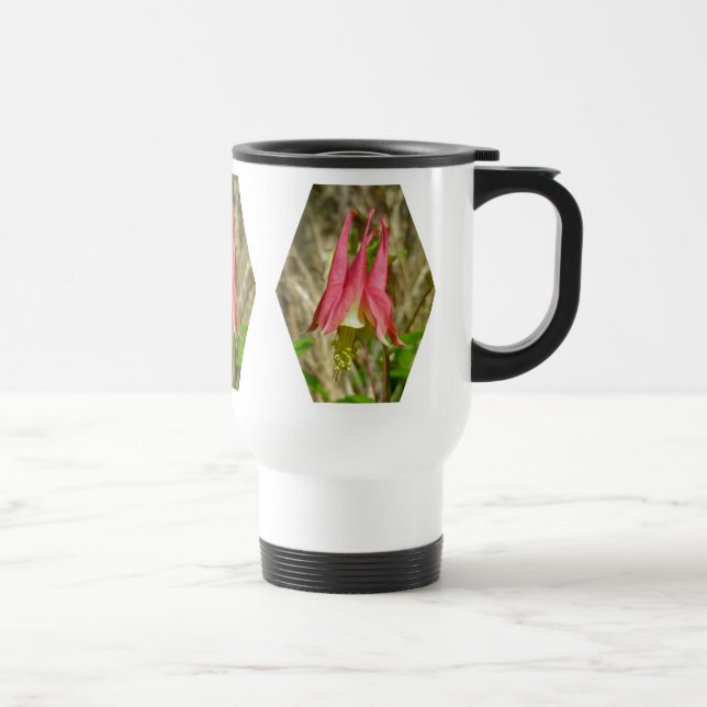 Taza De Viaje Wild Columbine Travel Mug (Derecha)