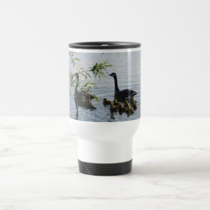 Taza De Viaje Wild Geese Travel Mug
