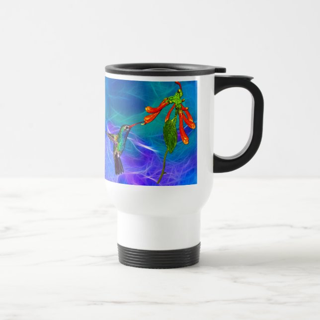 Taza De Viaje Wild Hummingbird (Derecha)