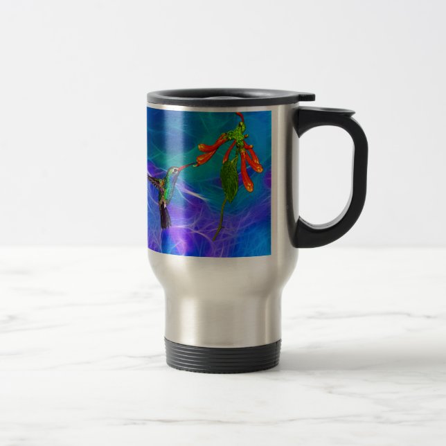 Taza De Viaje Wild Hummingbird (Derecha)