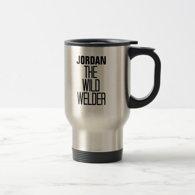 Taza De Viaje Wild Welder (Derecha)
