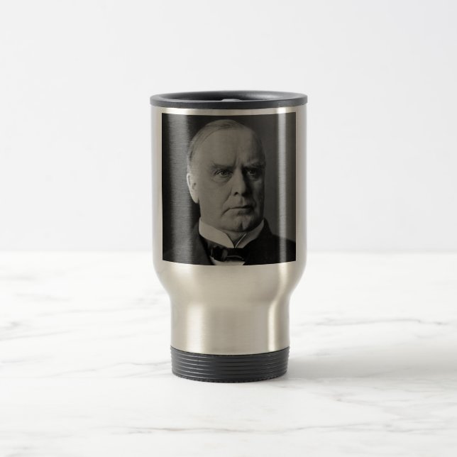 Taza De Viaje William Mckinley (Centro)