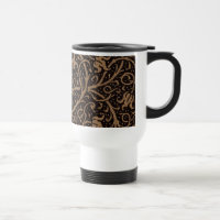 William Morris Campion Cuero Repujado Damask