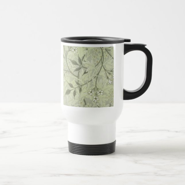 Taza De Viaje William Morris Jasmine Botanical (Derecha)