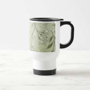 Taza De Viaje William Morris Jasmine Botanical