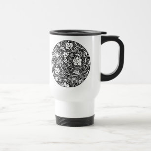 Taza De Viaje William Morris Vino blanco negro de uva