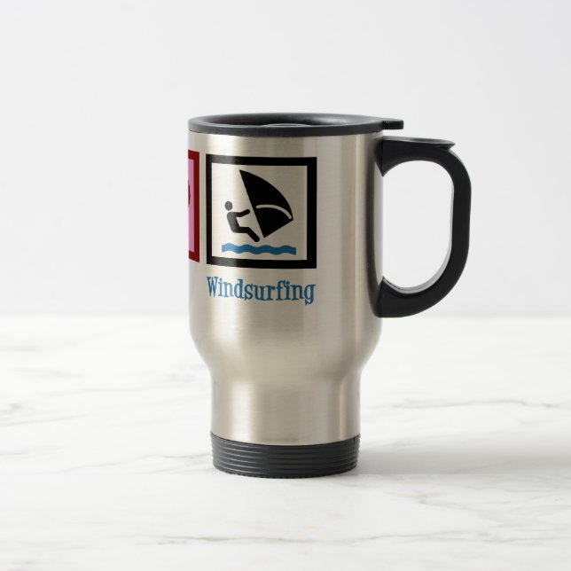 Taza De Viaje Windsurf lindo (Derecha)