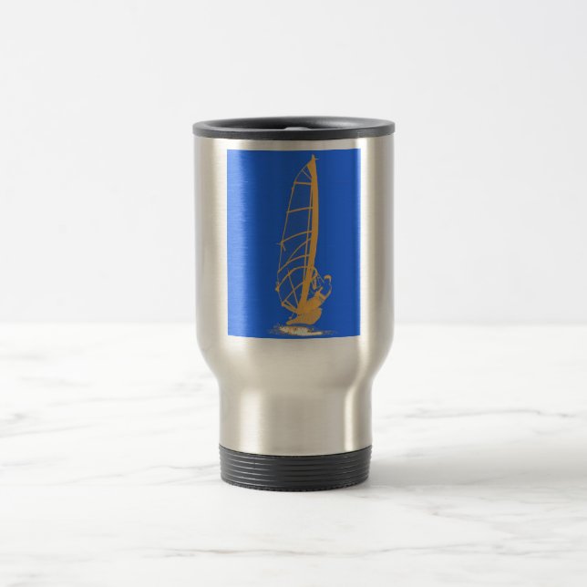 Taza De Viaje windsurfer (Centro)