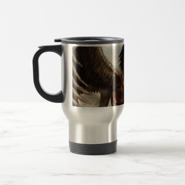 Taza De Viaje Winged Pegasus (Izquierda)
