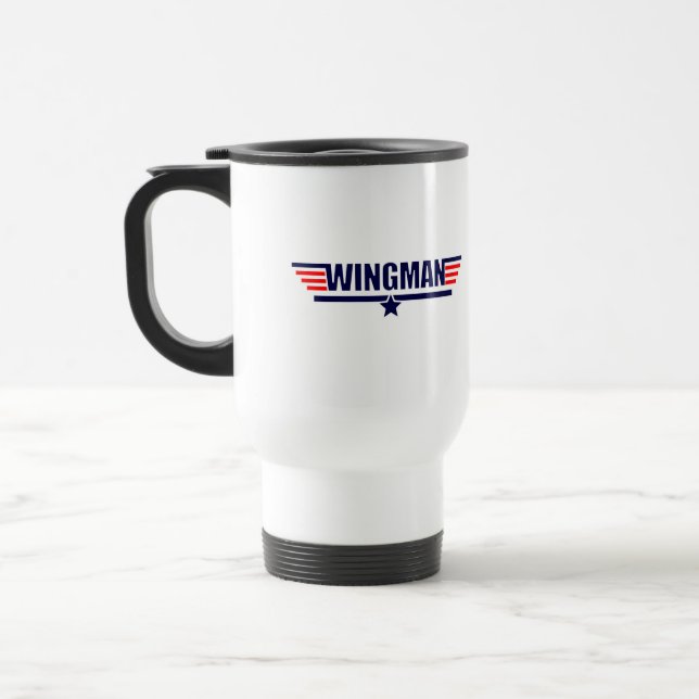 Taza De Viaje Wingman del arma del Tog (Izquierda)