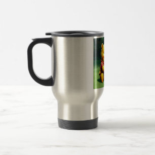 Taza De Viaje Winnie el Pooh 4.