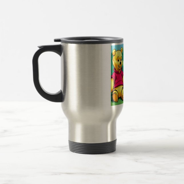 Taza De Viaje Winnie el Pooh 5. (Izquierda)