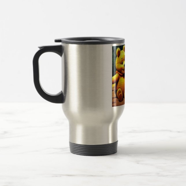 Taza De Viaje Winnie el Pooh 6. (Izquierda)
