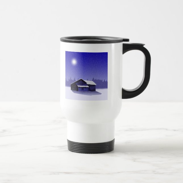 Taza De Viaje Winter Barn 2 (Derecha)