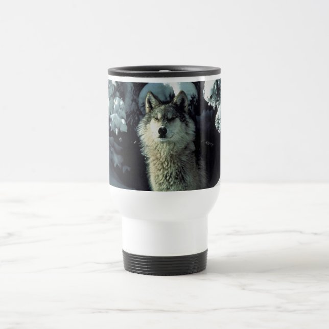 Taza De Viaje Winter Wolf (Centro)