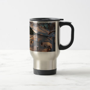Taza De Viaje Winter Wonderland