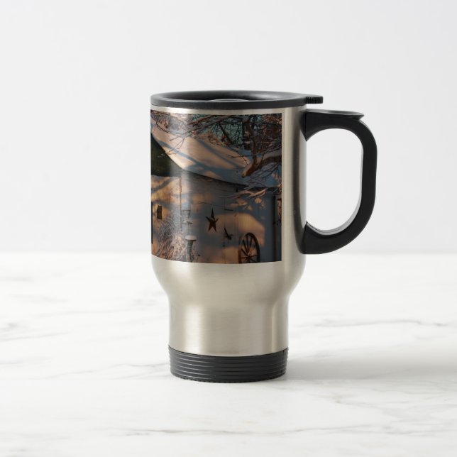 Taza De Viaje Winter Wonderland (Derecha)