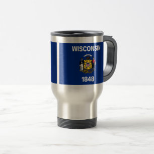 Taza De Viaje Wisconsin