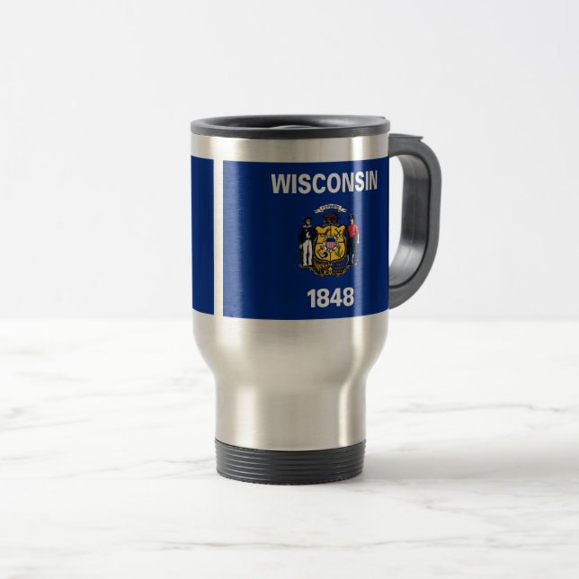 Taza De Viaje Wisconsin (Anverso derecho)