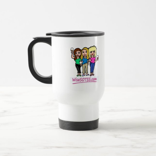 Taza de viaje WiseSOTSS (Izquierda)