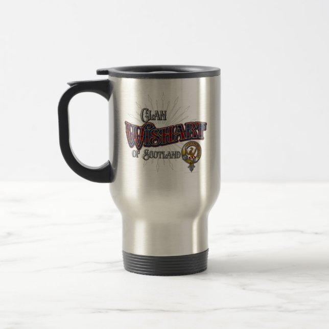 Taza De Viaje Wishart Clan (Izquierda)