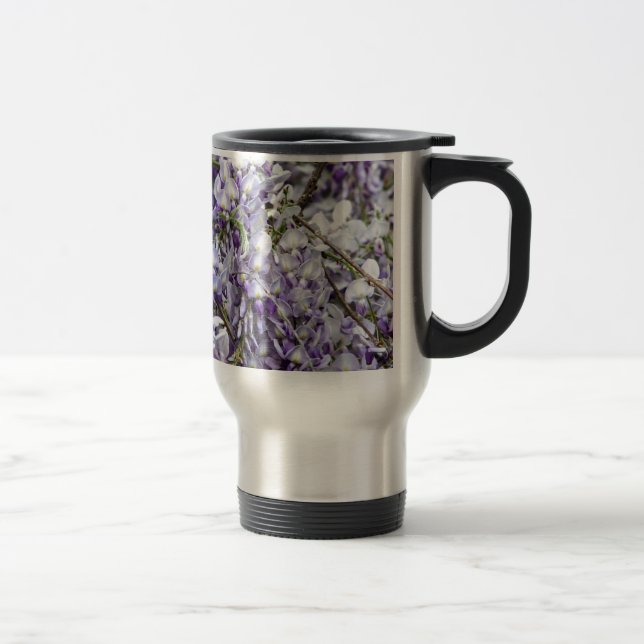 Taza De Viaje Wisteria (Derecha)