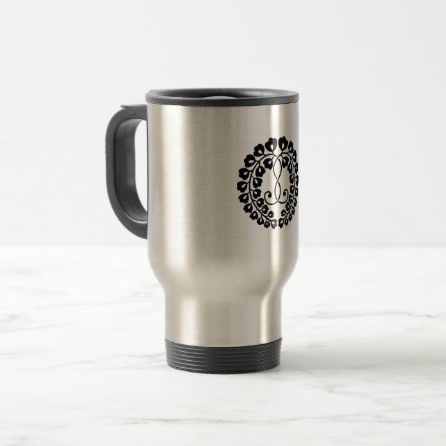 Taza De Viaje Wisteria de Kujo (Anverso izquierdo)
