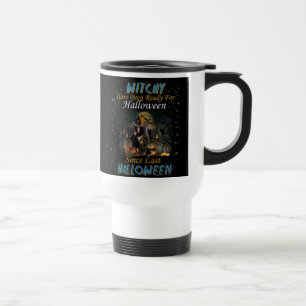 Taza De Viaje Witchy Ha Estado Listo Para Halloween