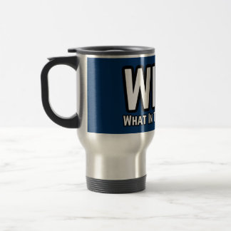 TAZA DE VIAJE WITW (¿QUÉ HAY EN EL MUNDO?)