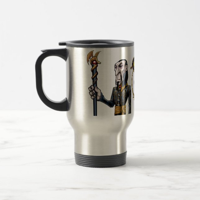 Taza De Viaje Wizard101 Malistaire (Izquierda)