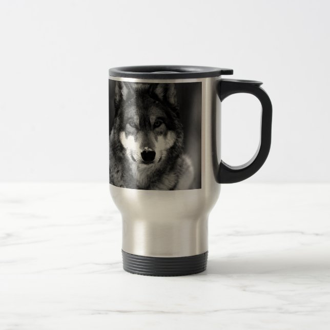 Taza De Viaje Wolf (Derecha)