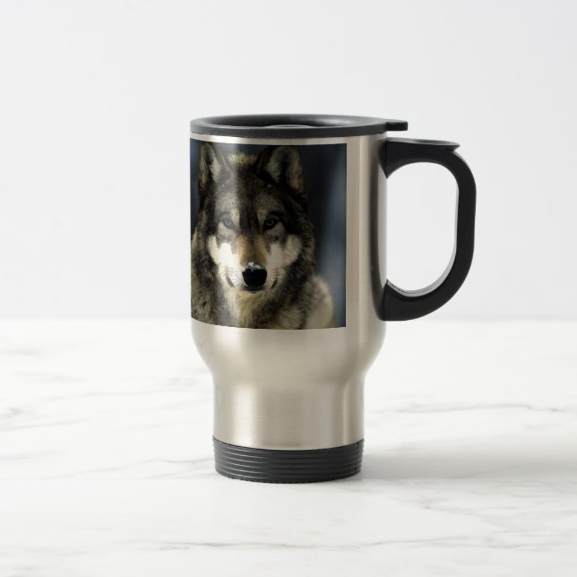 Taza De Viaje Wolf (Derecha)