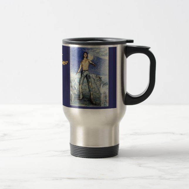 Taza De Viaje Wolf-Charmer Fantasy Vig (Derecha)