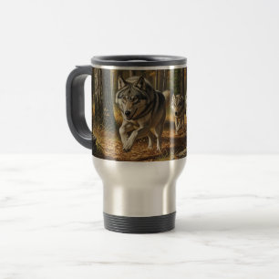 Taza de viaje Wolf Comuter estilo 1