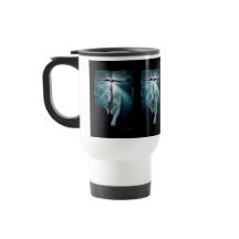 WOLF & EAGLE Wildlife Art Drinkware