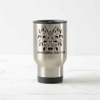 Taza De Viaje Wolf, el bombero, respondiendo a la llamada