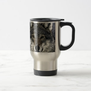 Taza De Viaje Wolf Eyes