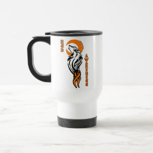 TAZA DE VIAJE WOLF/LUNA...RSD