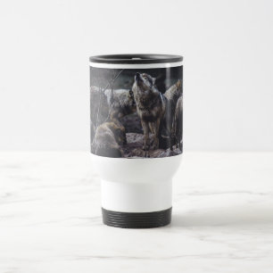 Taza De Viaje Wolf Pack