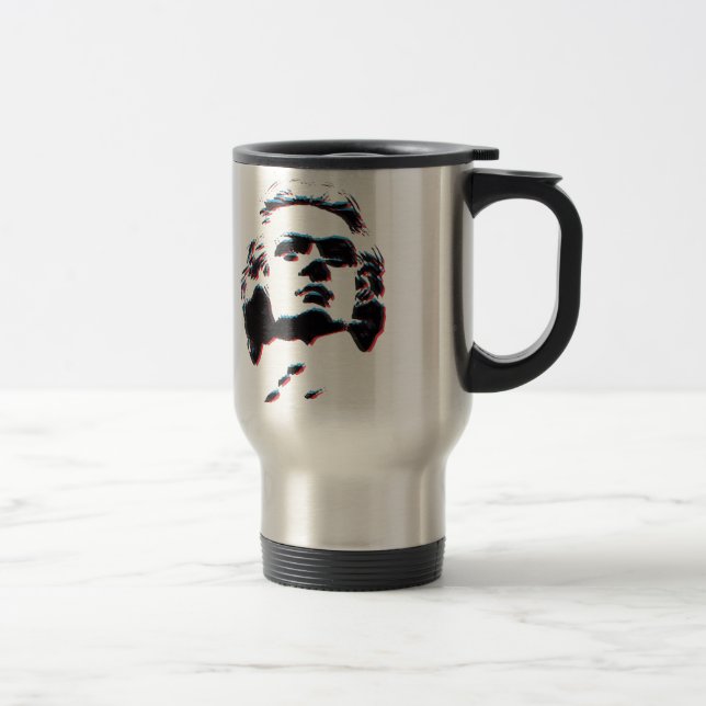 Taza De Viaje Wolfgang Amadeus Mozart (Derecha)