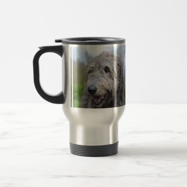 Taza De Viaje Wolfhound (Izquierda)