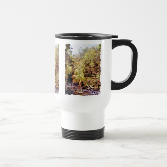 TAZA DE VIAJE WOODLAND STREAM (Derecha)